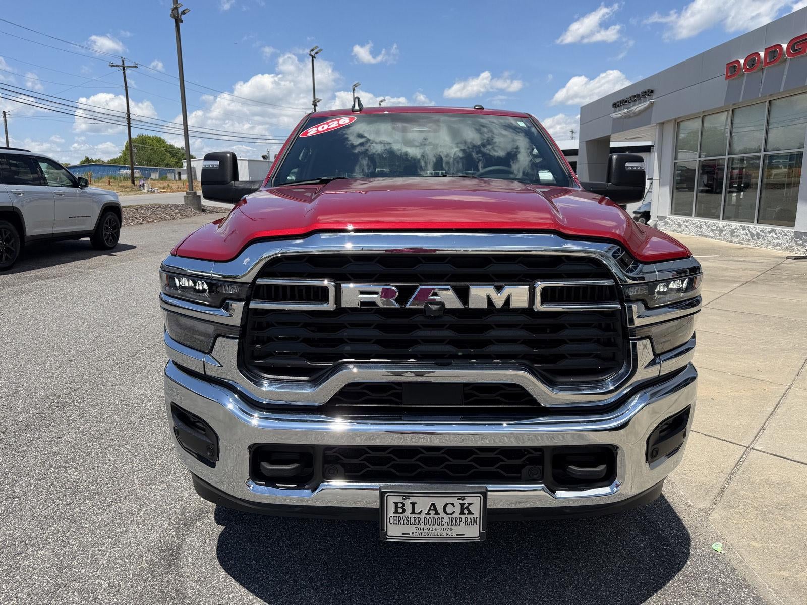2026 RAM 2500 Big Horn Crew Cab 4x4 6'4' Box