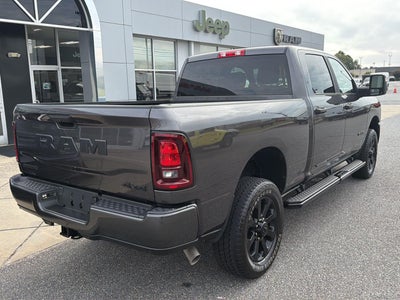 2026 RAM 2500 Big Horn Crew Cab 4x4 6'4' Box