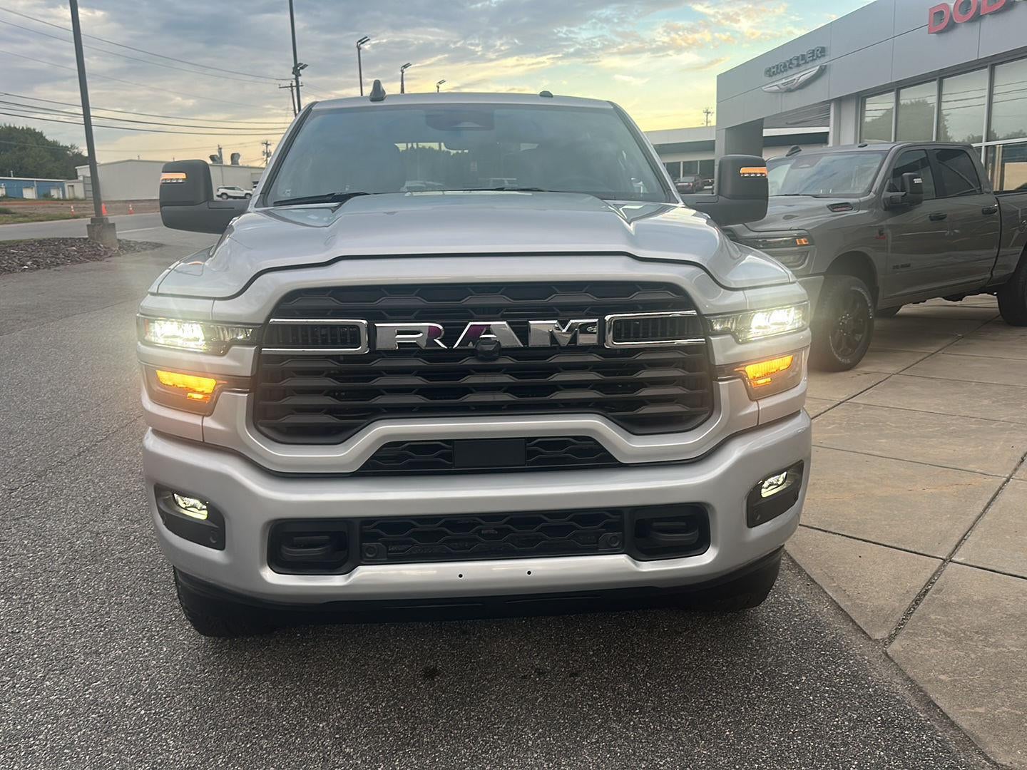 2026 RAM 2500 RAM 2500 BIG HORN CREW CAB 4X4 6'4' BOX