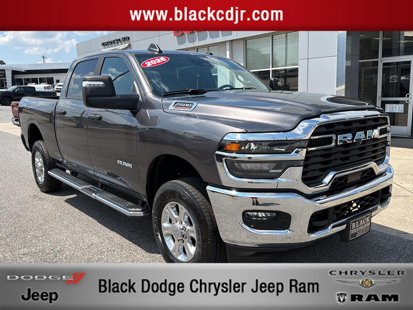 2026 RAM 2500 Big Horn Crew Cab 4x4 6'4' Box