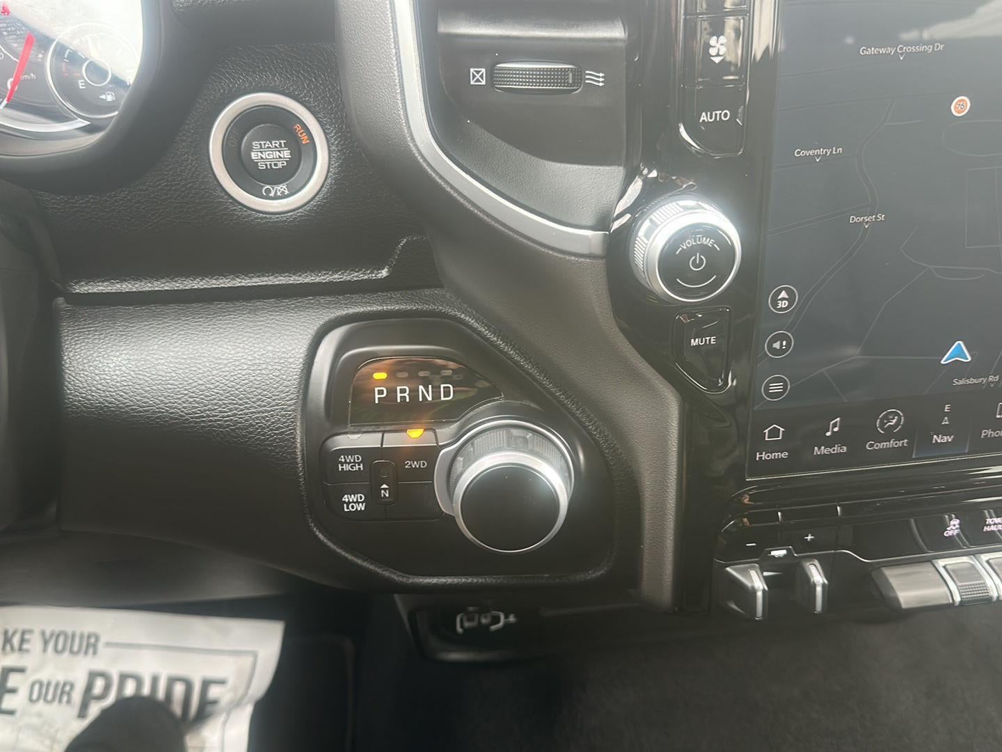 2024 RAM 2500 Big Horn Crew Cab 4x4 6'4' Box