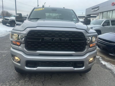 2024 RAM 2500 Big Horn Crew Cab 4x4 6'4' Box