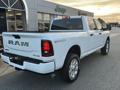 2026 RAM 2500 RAM 2500 BIG HORN CREW CAB 4X4 6'4' BOX