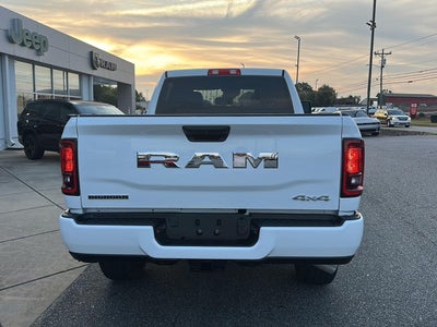 2026 RAM 2500 RAM 2500 BIG HORN CREW CAB 4X4 6'4' BOX