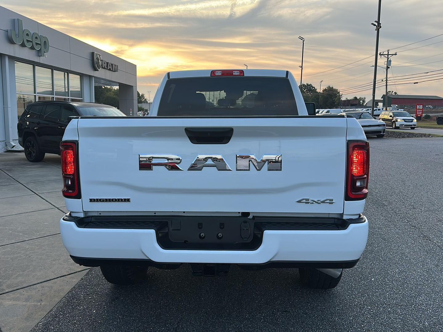 2026 RAM 2500 RAM 2500 BIG HORN CREW CAB 4X4 6'4' BOX