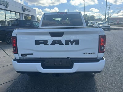 2026 RAM 2500 RAM 2500 BIG HORN CREW CAB 4X4 6'4' BOX