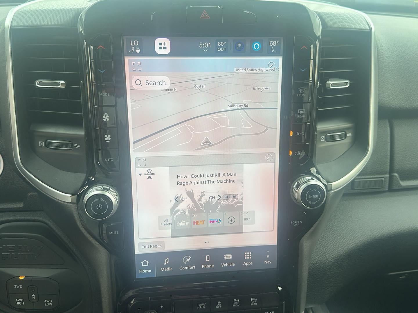 2026 RAM 2500 RAM 2500 BIG HORN CREW CAB 4X4 6'4' BOX