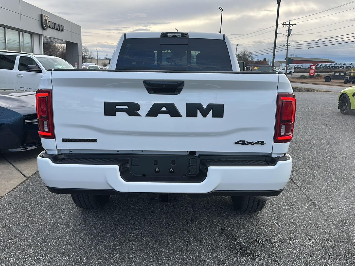 2026 RAM 2500 RAM 2500 BIG HORN CREW CAB 4X4 6'4' BOX