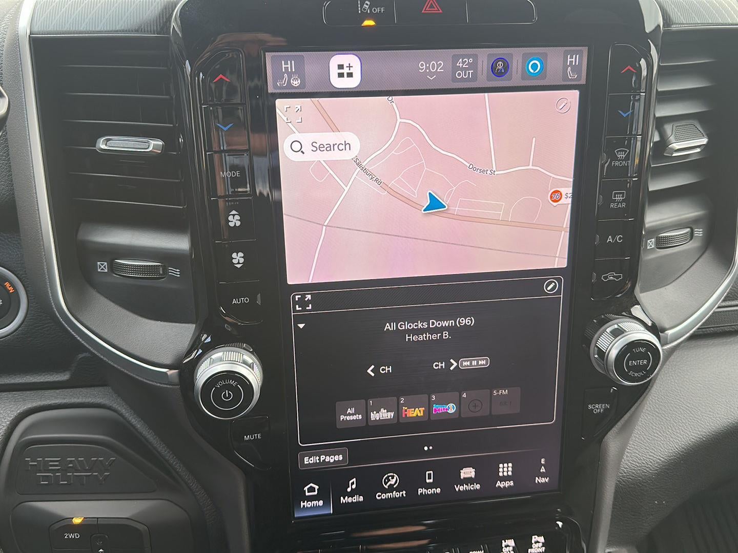 2026 RAM 2500 RAM 2500 BIG HORN CREW CAB 4X4 6'4' BOX