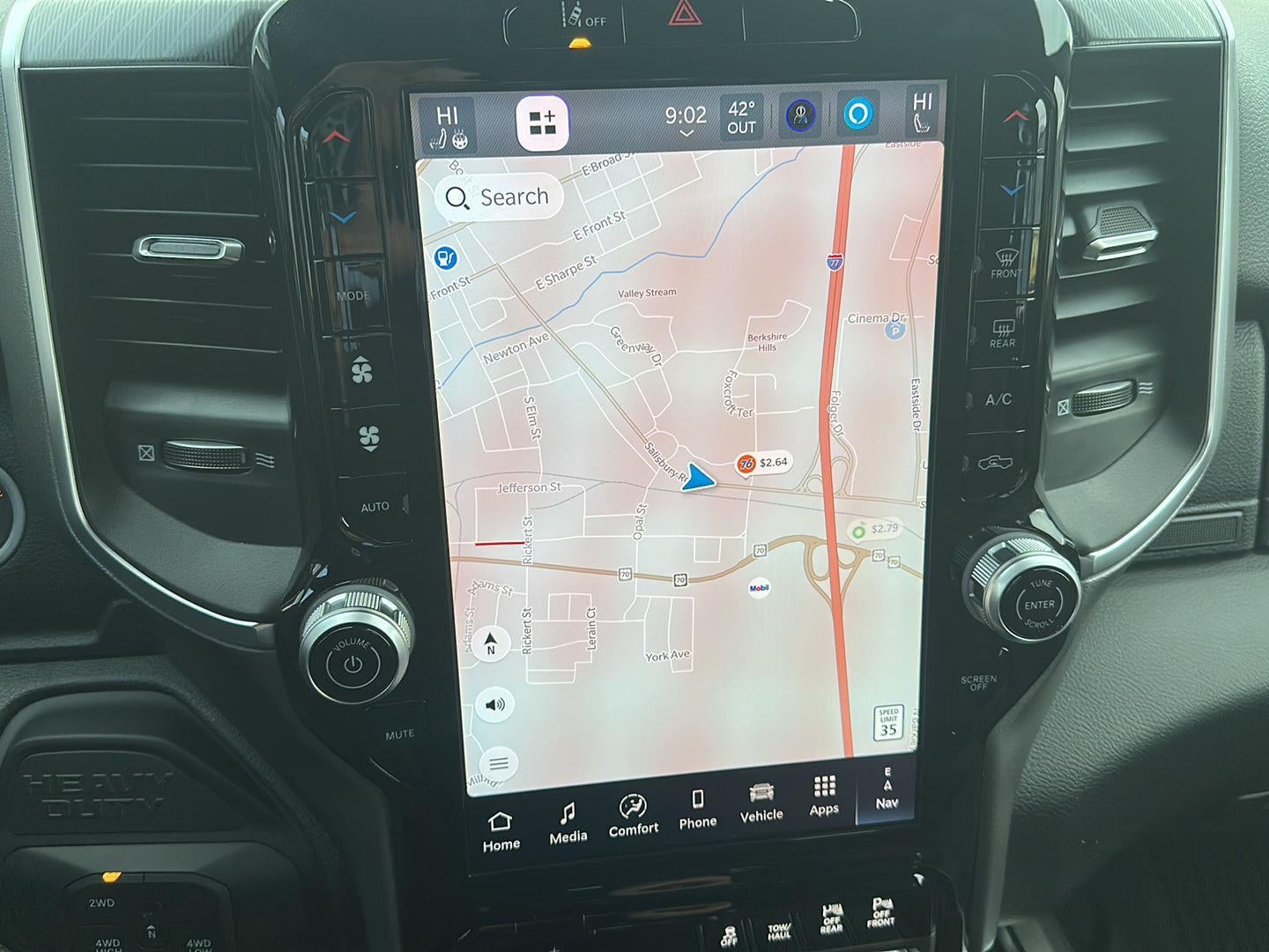 2026 RAM 2500 RAM 2500 BIG HORN CREW CAB 4X4 6'4' BOX