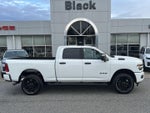 2026 RAM 2500 RAM 2500 BIG HORN CREW CAB 4X4 6'4' BOX