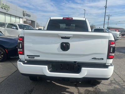 2024 RAM 2500 Big Horn Crew Cab 4x4 6'4' Box