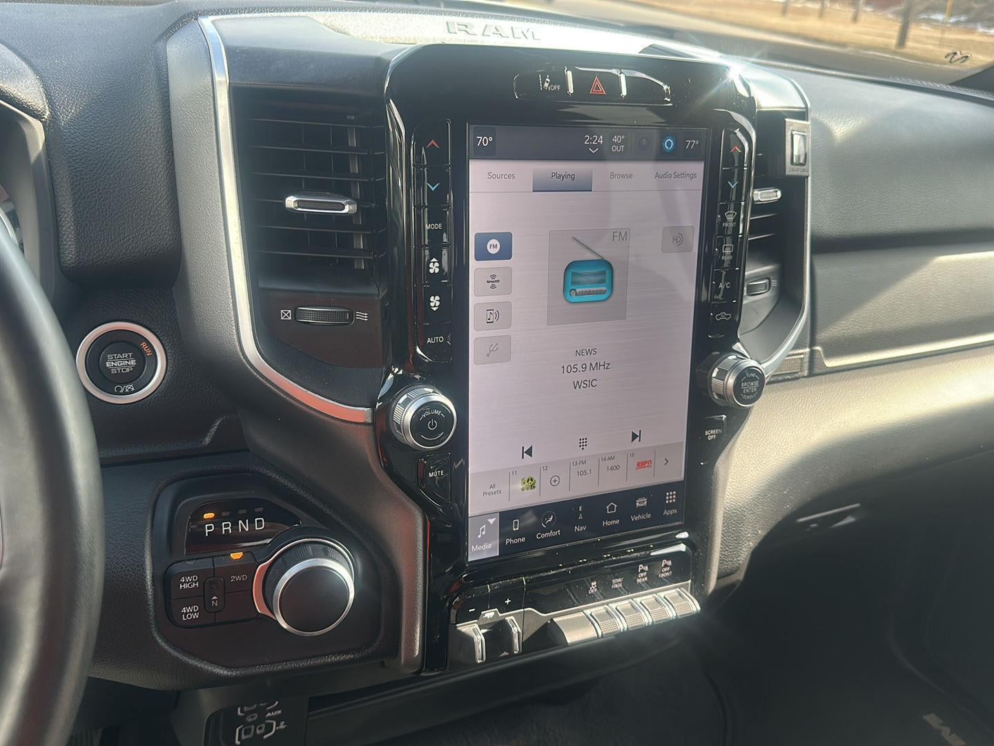 2024 RAM 2500 Big Horn Crew Cab 4x4 6'4' Box