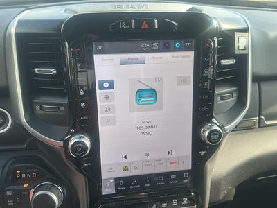 2024 RAM 2500 Big Horn Crew Cab 4x4 6'4' Box