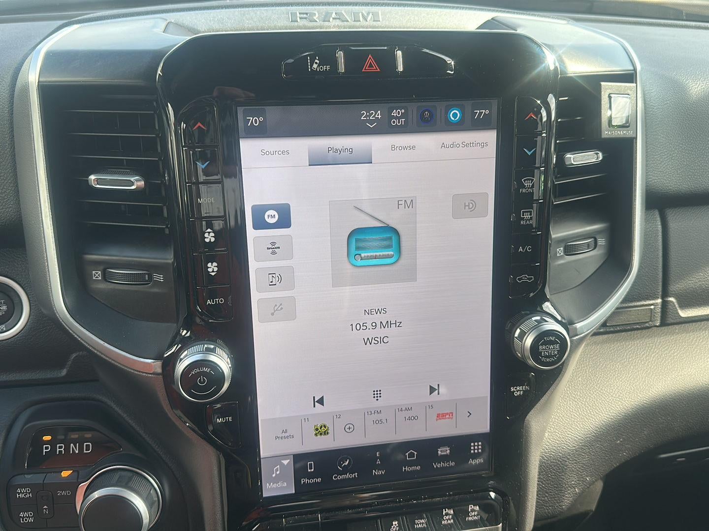 2024 RAM 2500 Big Horn Crew Cab 4x4 6'4' Box