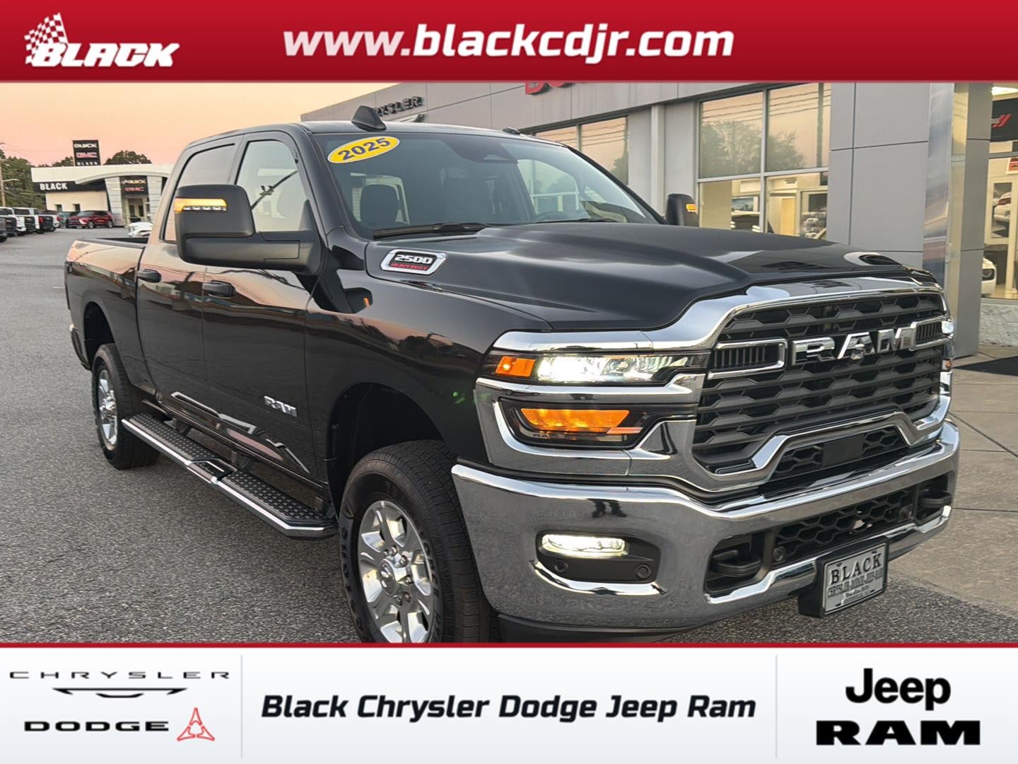 2025 RAM 2500 Pickup