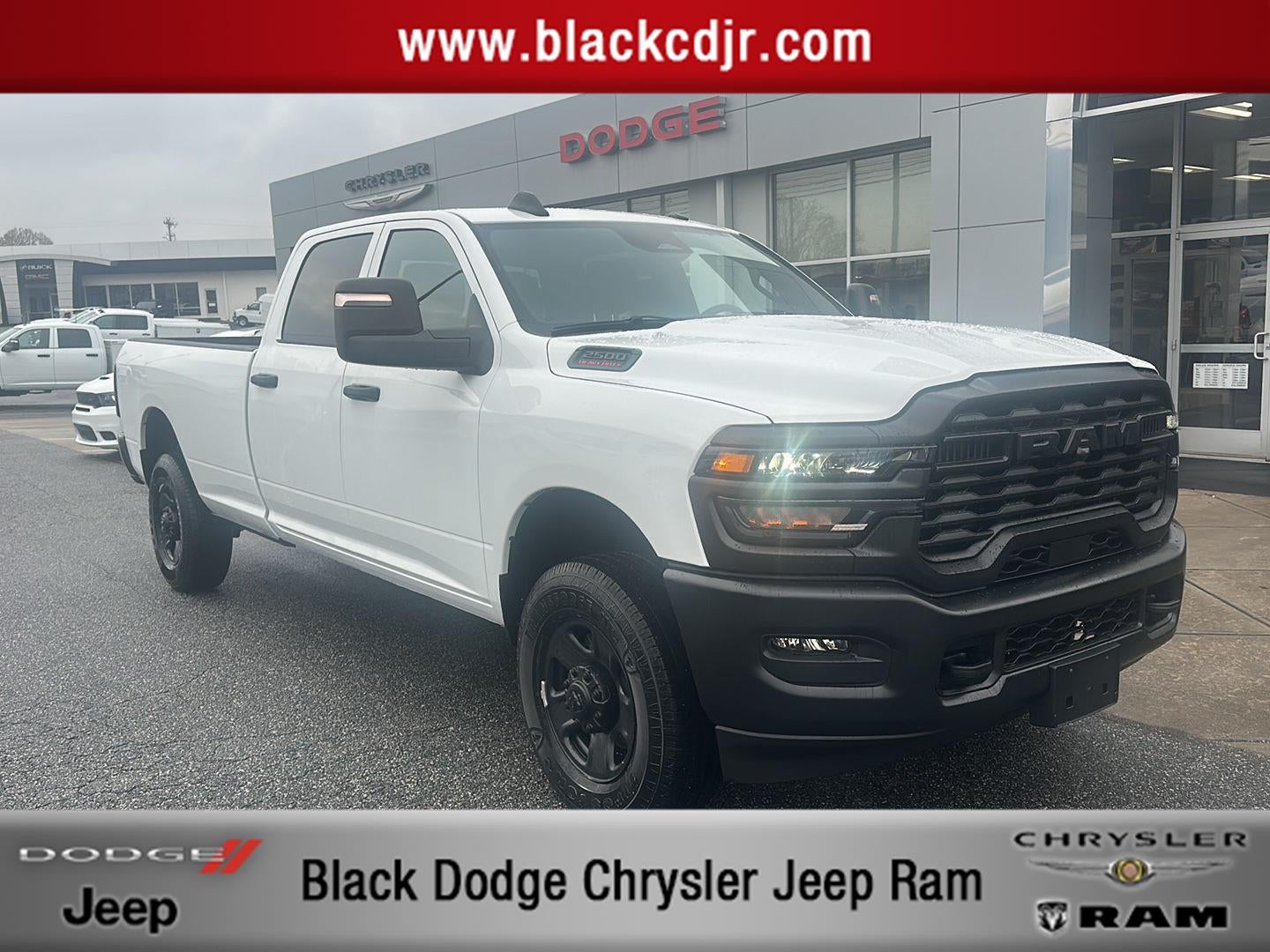 2026 RAM 2500 Tradesman