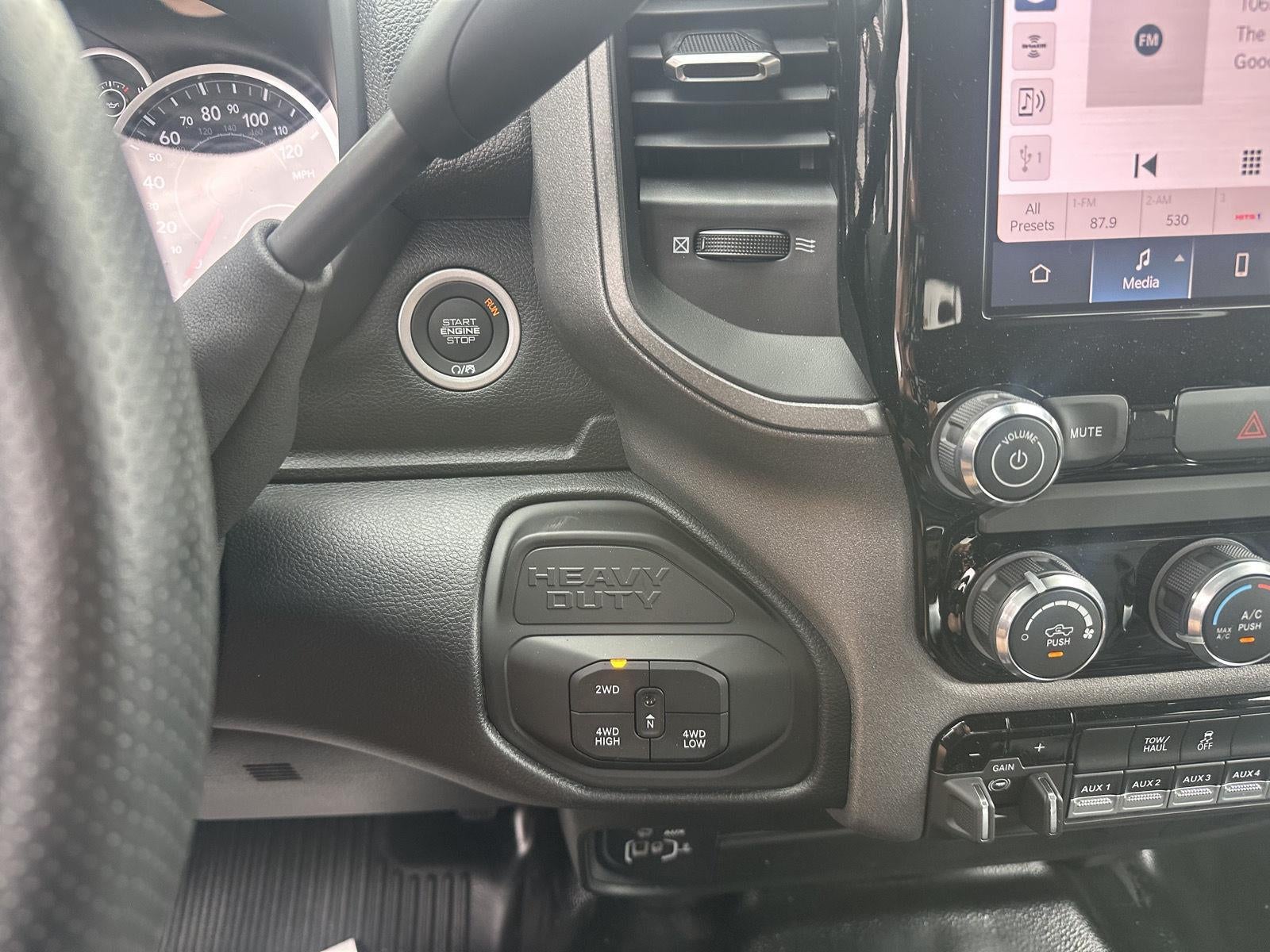 2026 RAM 2500 RAM 2500 TRADESMAN CREW CAB 4X4 8' BOX