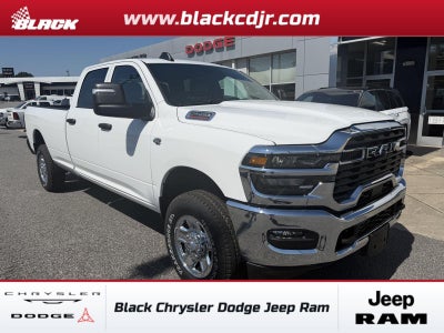 2027 RAM 2500 RAM 2500 TRADESMAN CREW CAB 4X4 8' BOX