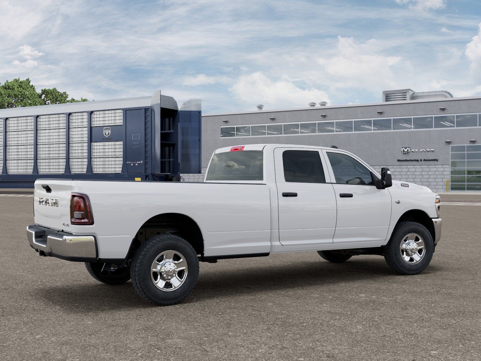 2027 RAM 2500 RAM 2500 TRADESMAN CREW CAB 4X4 8' BOX