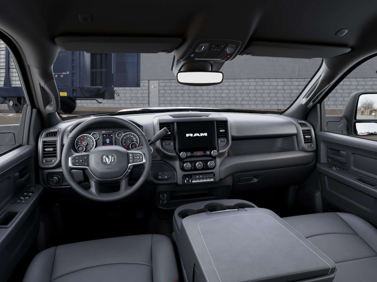 2027 RAM 2500 RAM 2500 TRADESMAN CREW CAB 4X4 8' BOX