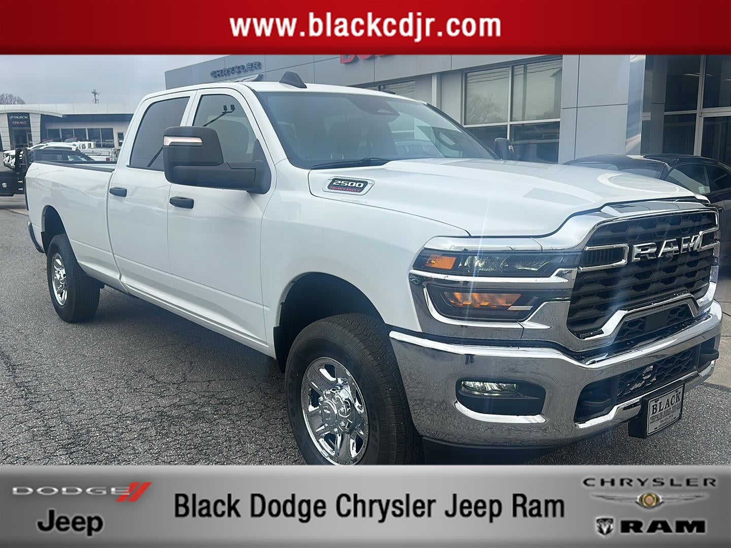 2026 RAM 2500 RAM 2500 TRADESMAN CREW CAB 4X4 8' BOX
