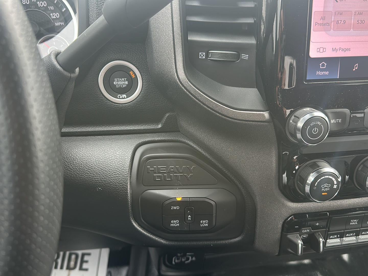 2026 RAM 2500 RAM 2500 TRADESMAN CREW CAB 4X4 8' BOX