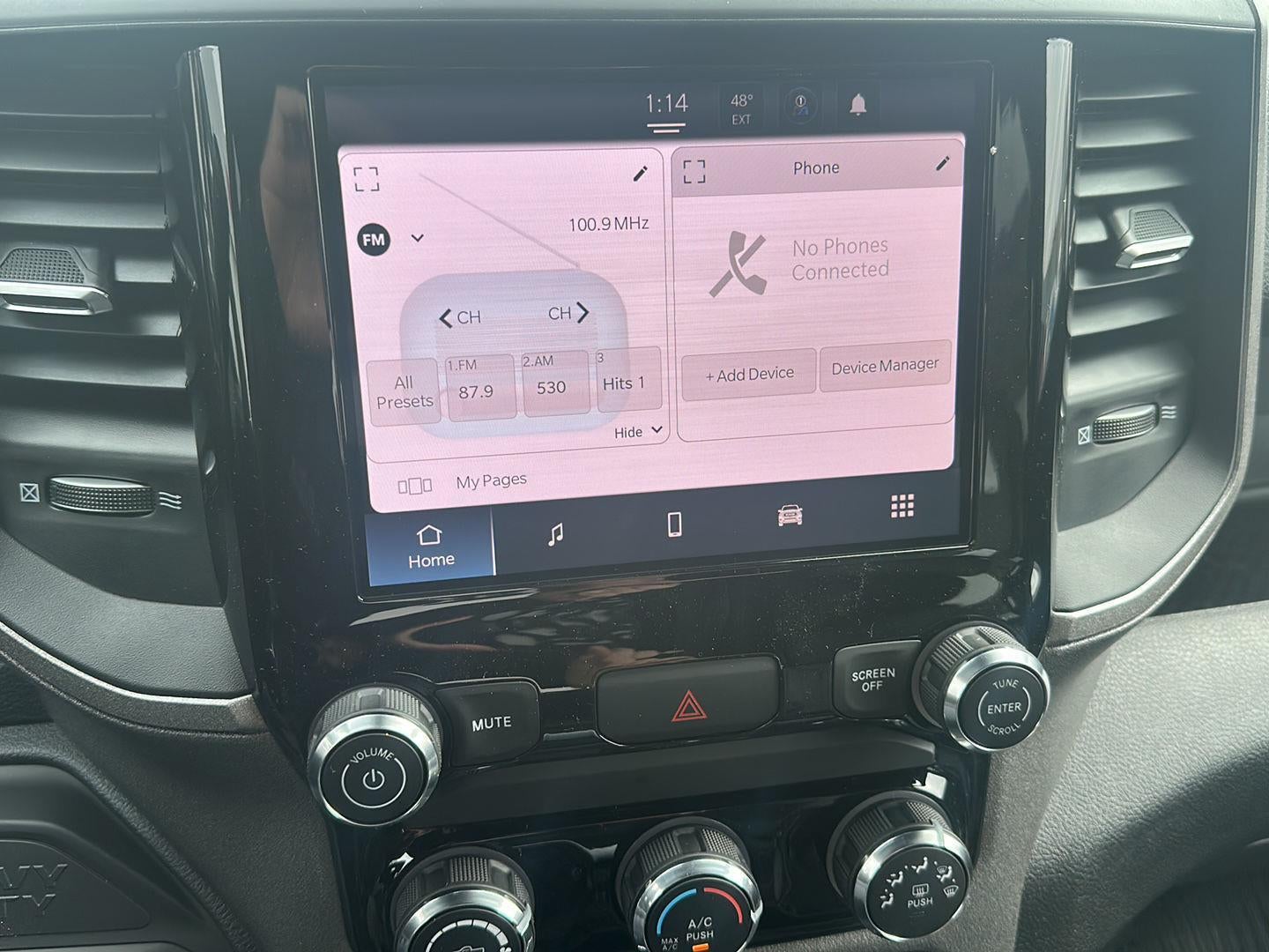 2026 RAM 2500 RAM 2500 TRADESMAN CREW CAB 4X4 8' BOX