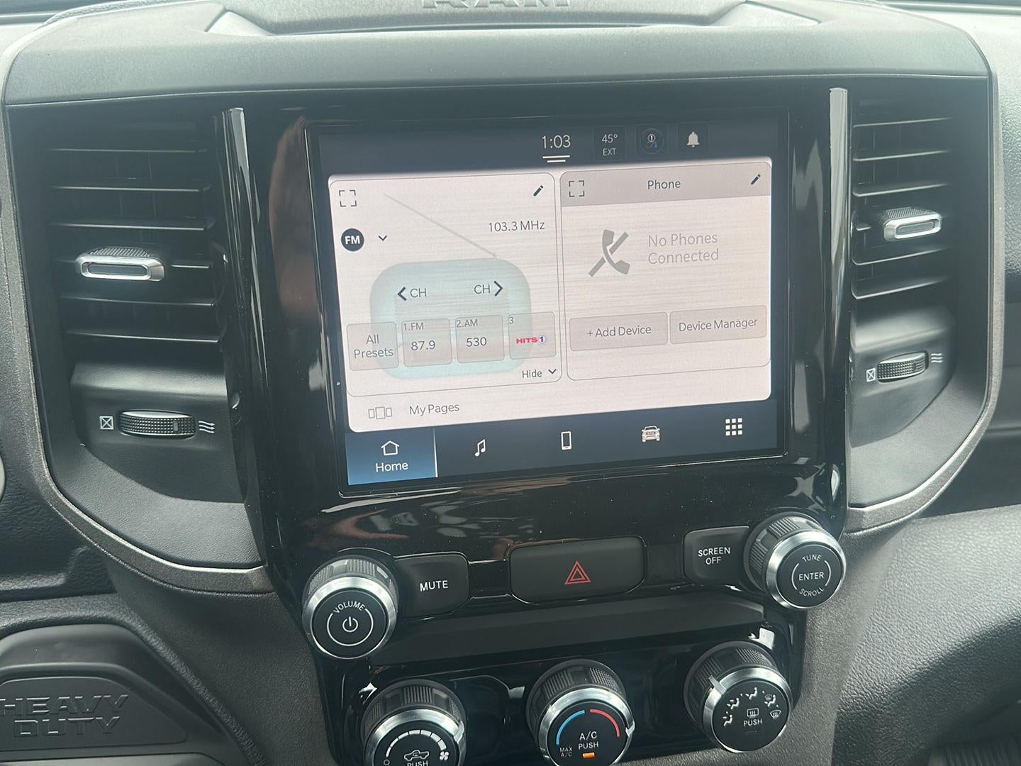 2026 RAM 2500 RAM 2500 TRADESMAN CREW CAB 4X4 8' BOX