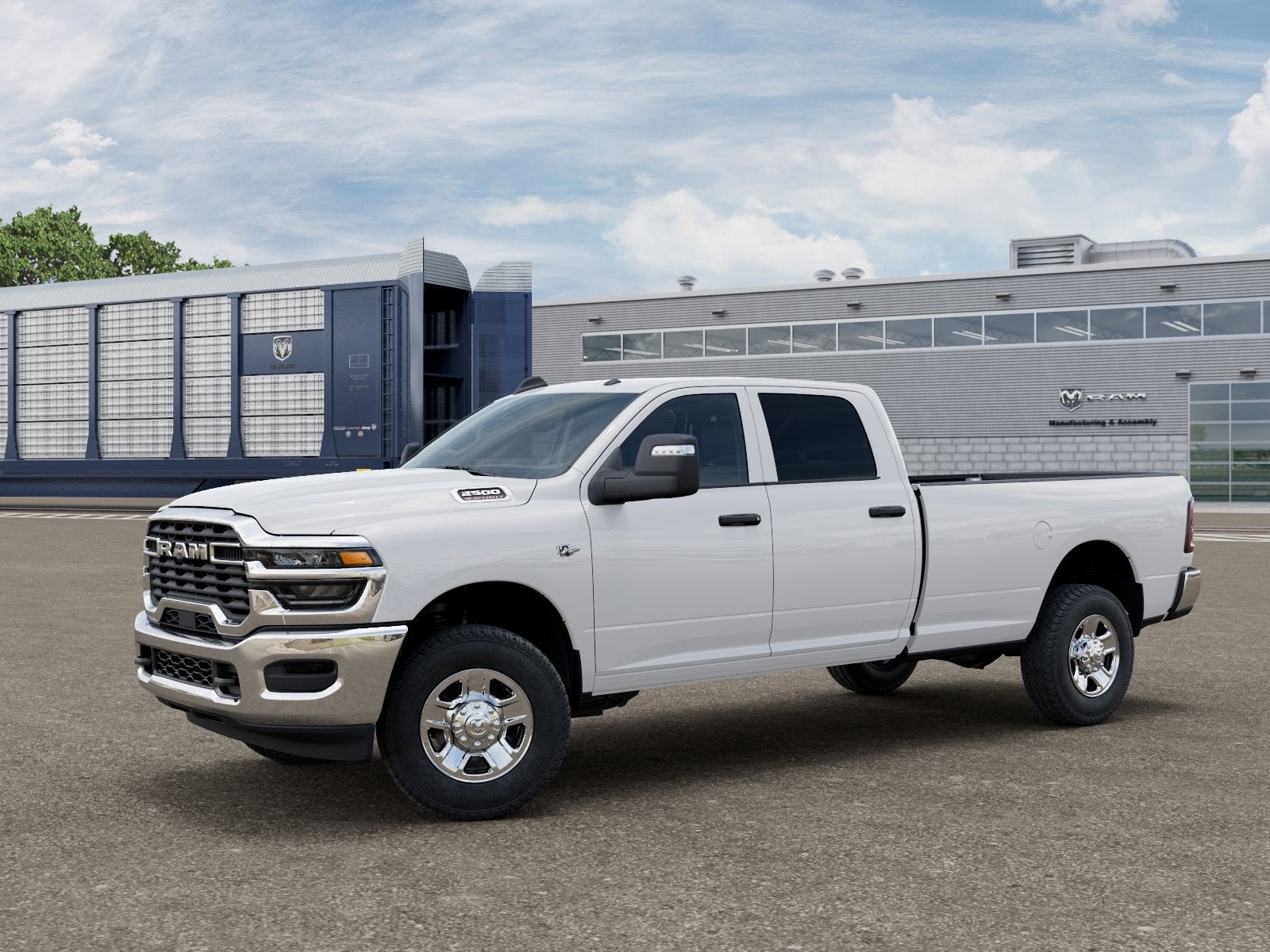 2027 RAM 2500 RAM 2500 TRADESMAN CREW CAB 4X4 8' BOX