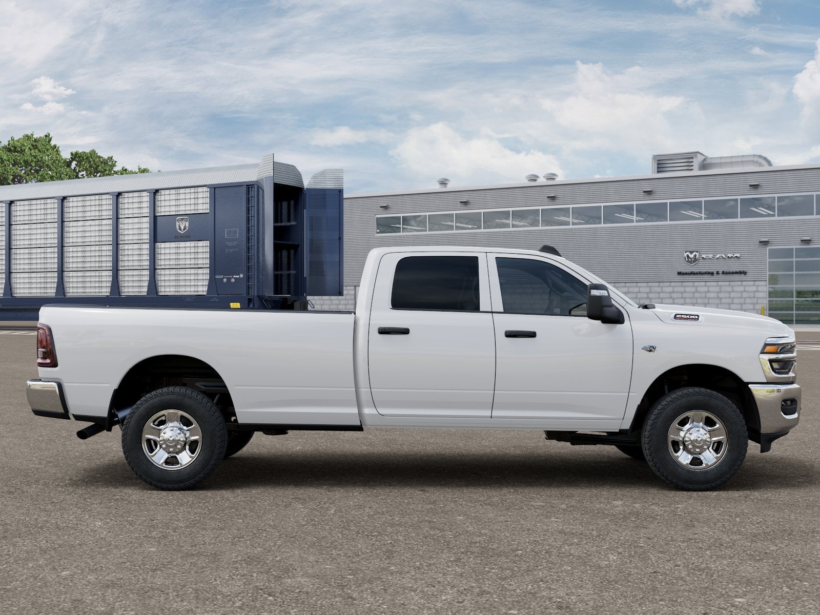 2027 RAM 2500 RAM 2500 TRADESMAN CREW CAB 4X4 8' BOX