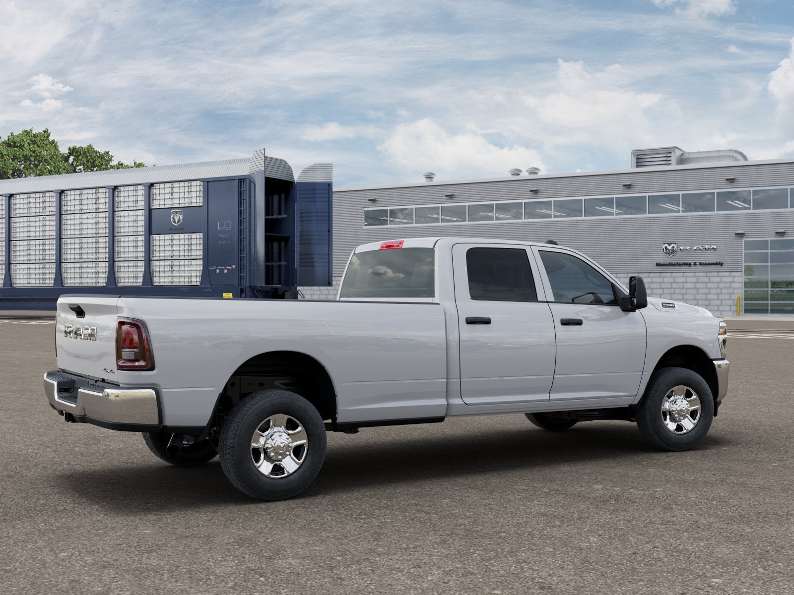 2026 RAM 2500 RAM 2500 TRADESMAN CREW CAB 4X4 8' BOX
