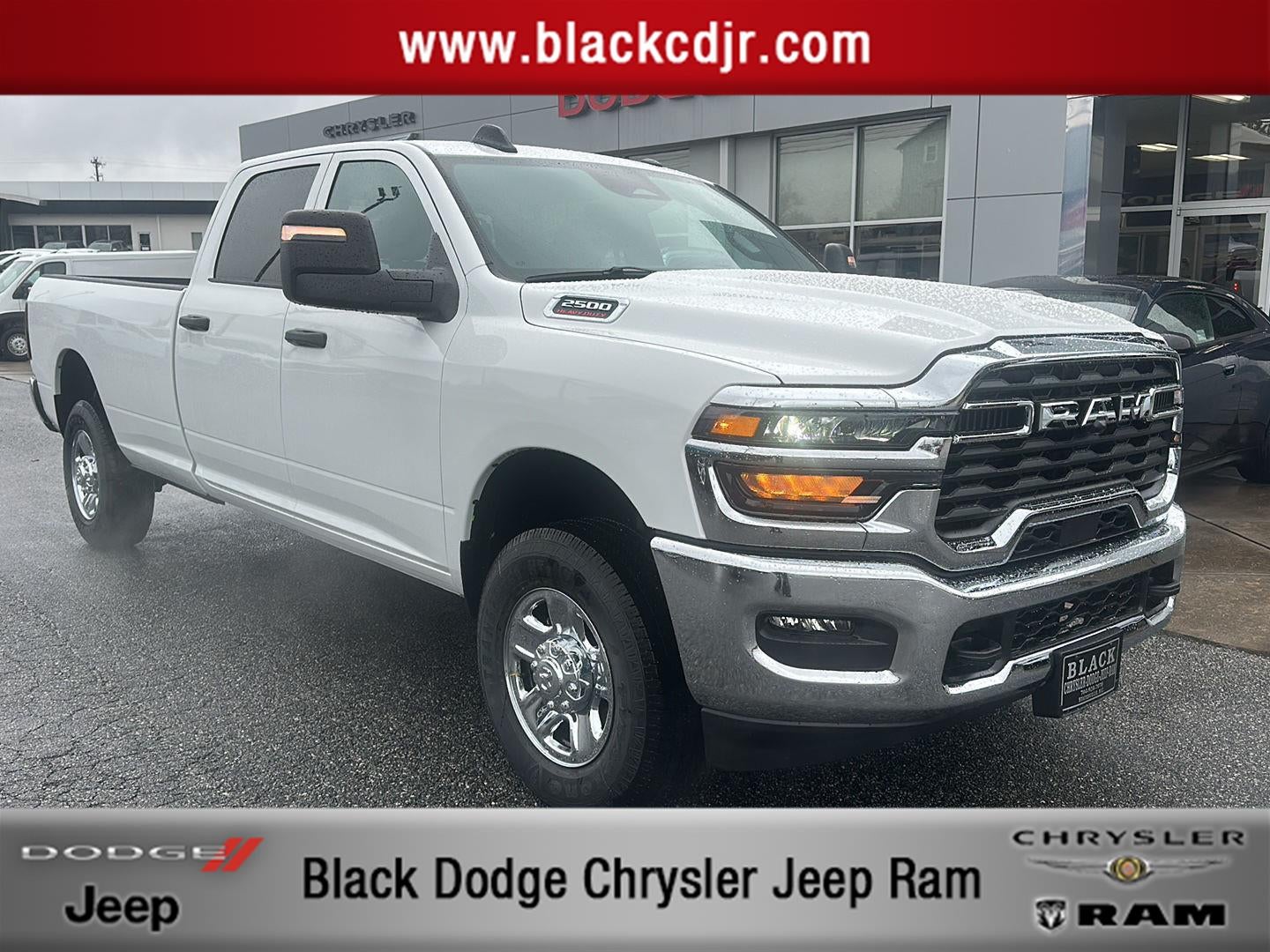 2026 RAM 2500 RAM 2500 TRADESMAN CREW CAB 4X4 8' BOX