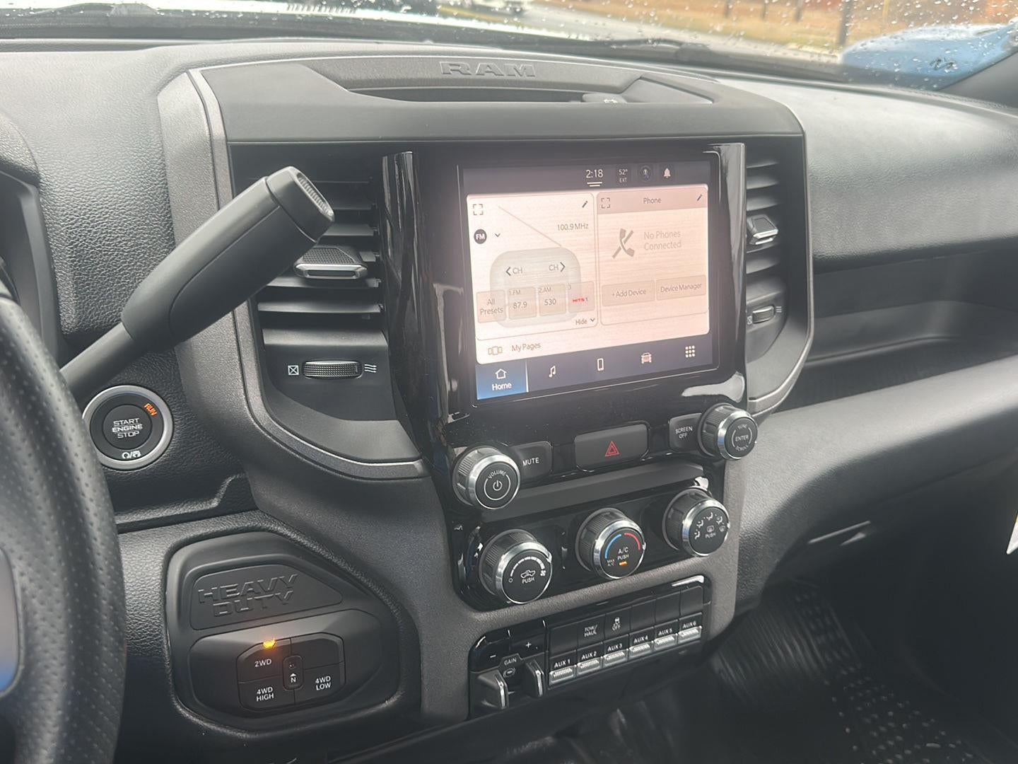 2026 RAM 2500 RAM 2500 TRADESMAN CREW CAB 4X4 8' BOX