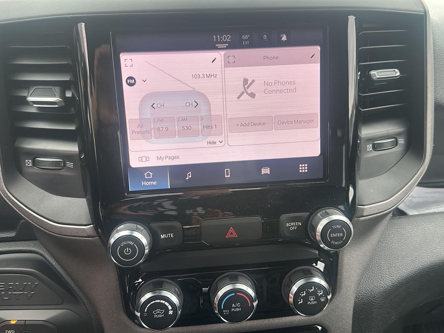 2026 RAM 2500 RAM 2500 TRADESMAN CREW CAB 4X4 8' BOX