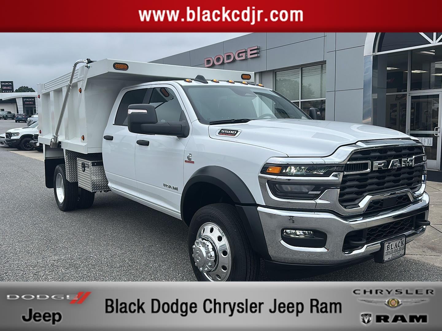 2025 RAM 5500 Chassis