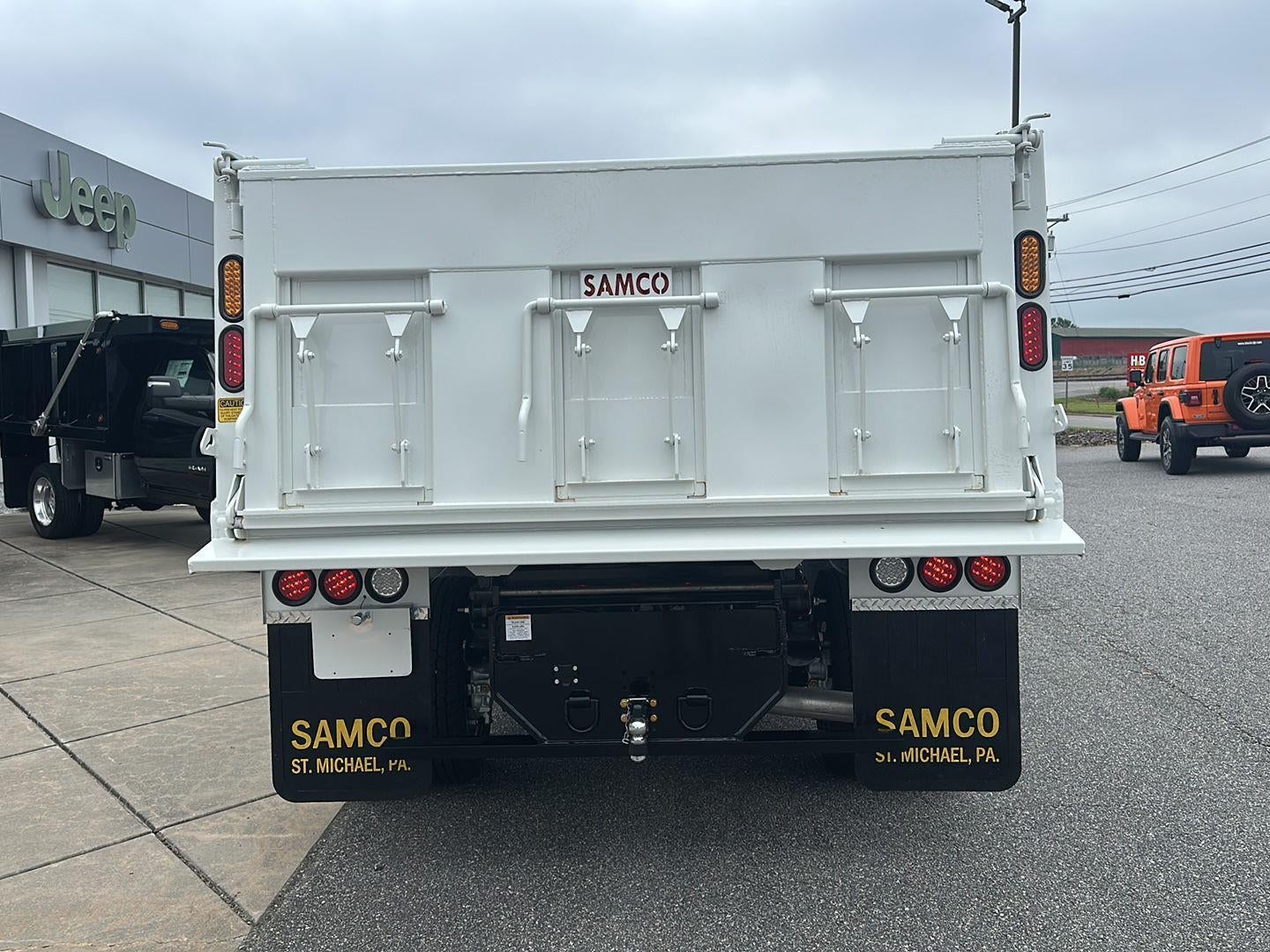 2025 RAM 5500 Chassis