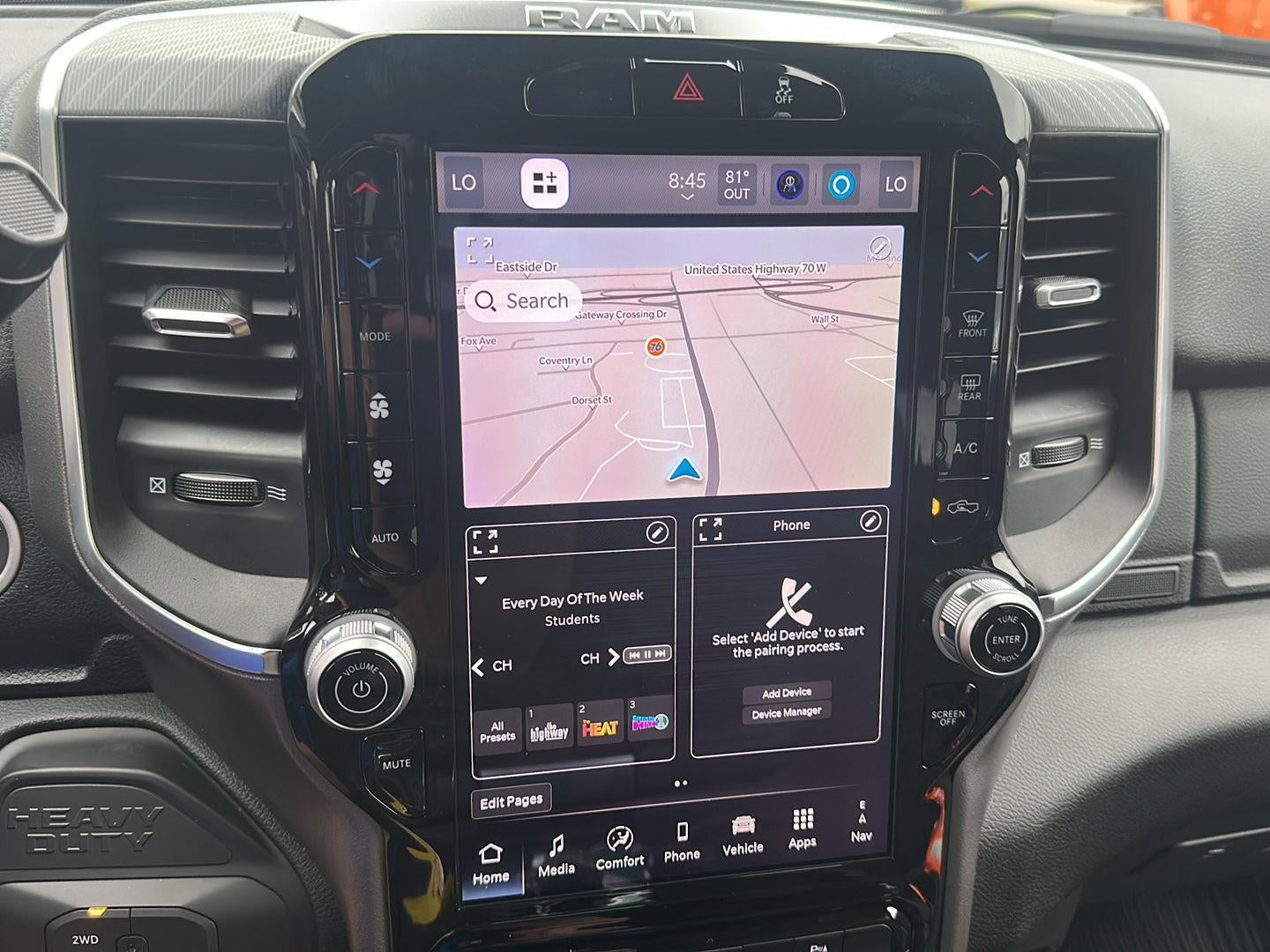 2025 RAM 5500 Chassis