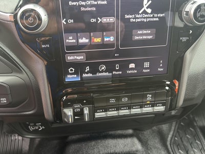 2025 RAM 5500 Chassis