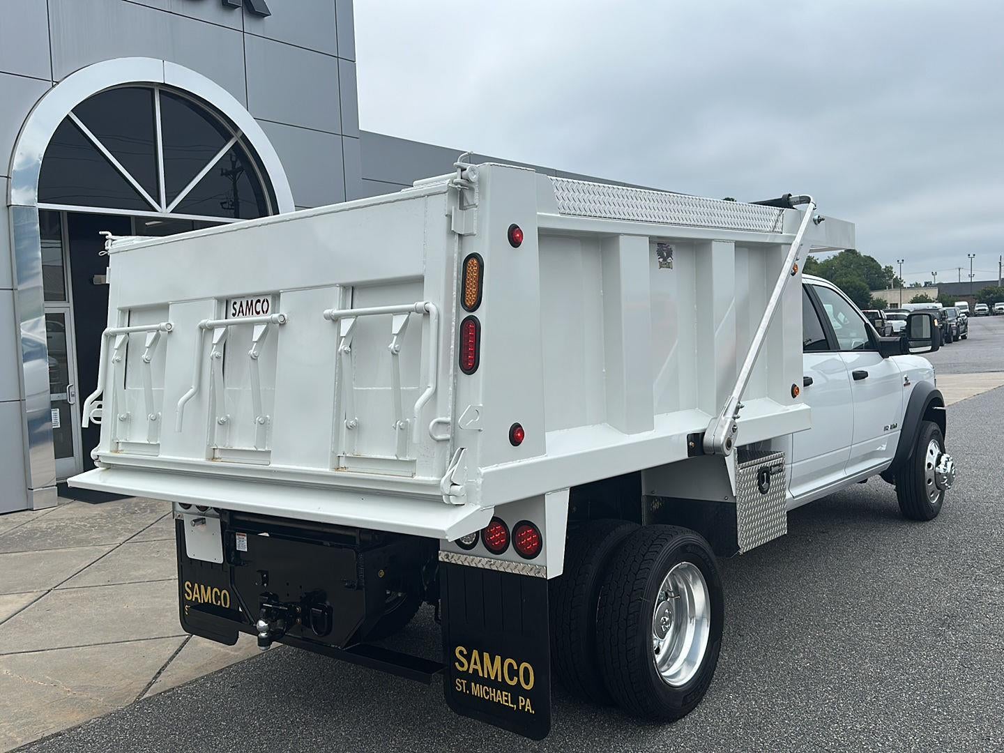 2025 RAM 5500 Chassis