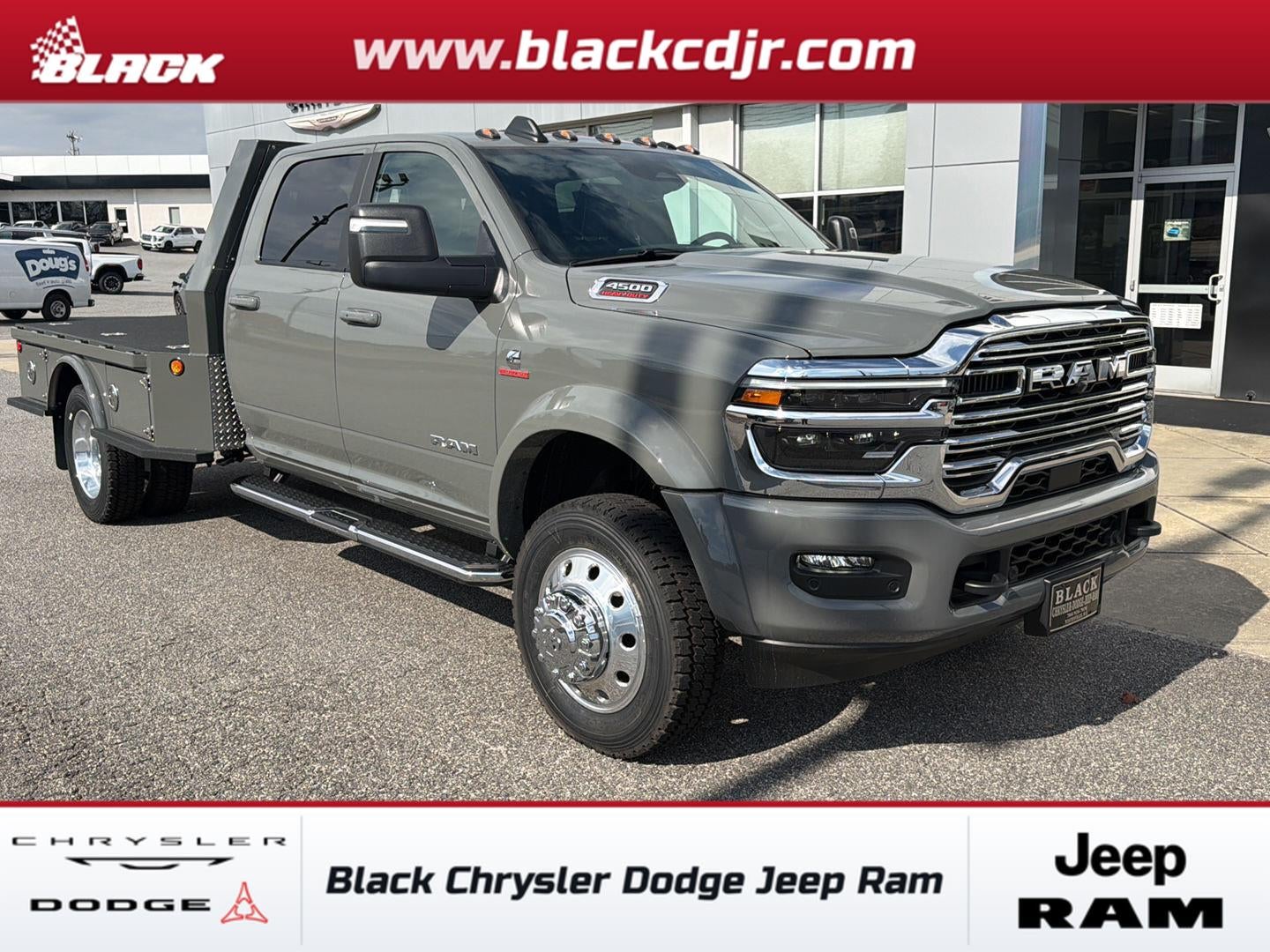 2027 RAM 4500 skirted as flatbed Big Horn
