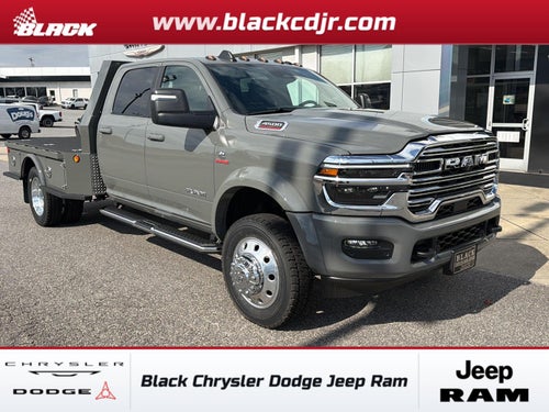 2027 RAM 4500 skirted as flatbed Big Horn