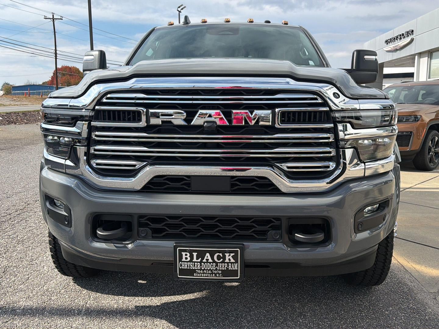 2027 RAM 4500 skirted as flatbed Big Horn