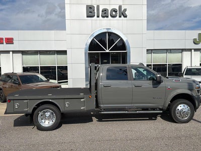 2027 RAM 4500 skirted as flatbed Big Horn