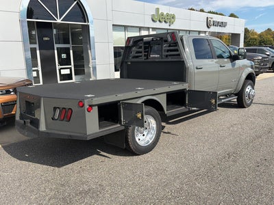 2027 RAM 4500 skirted as flatbed Big Horn
