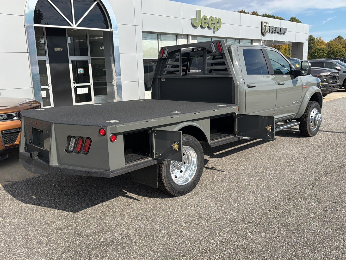 2027 RAM 4500 skirted as flatbed Big Horn