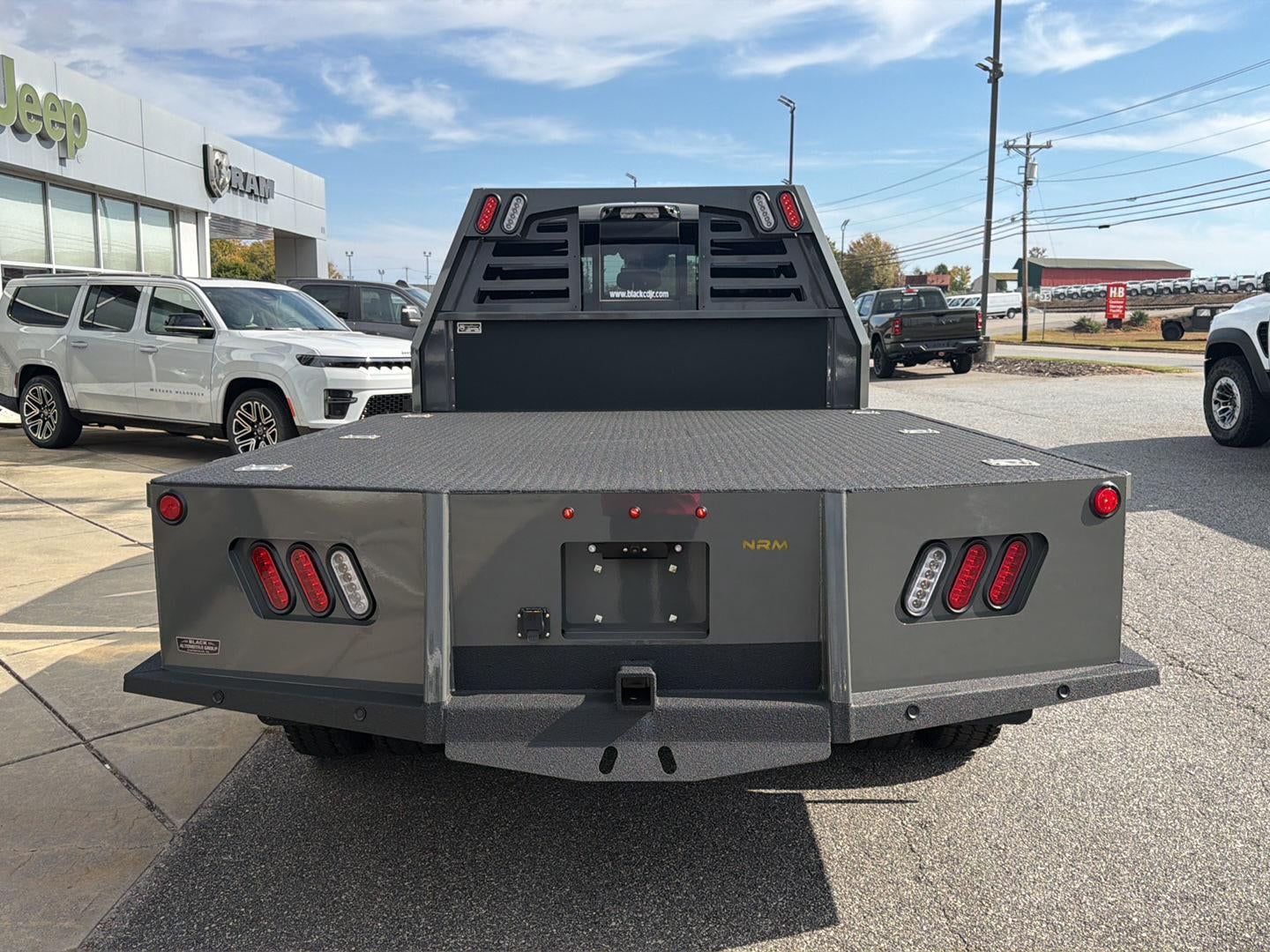 2027 RAM 4500 skirted as flatbed Big Horn