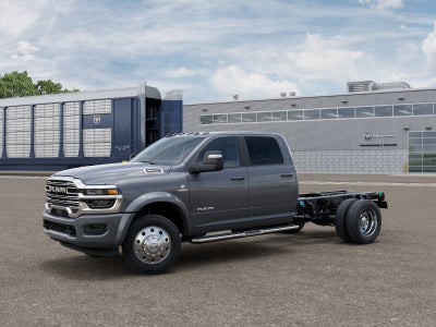 2027 RAM 4500 skirted as flatbed Big Horn