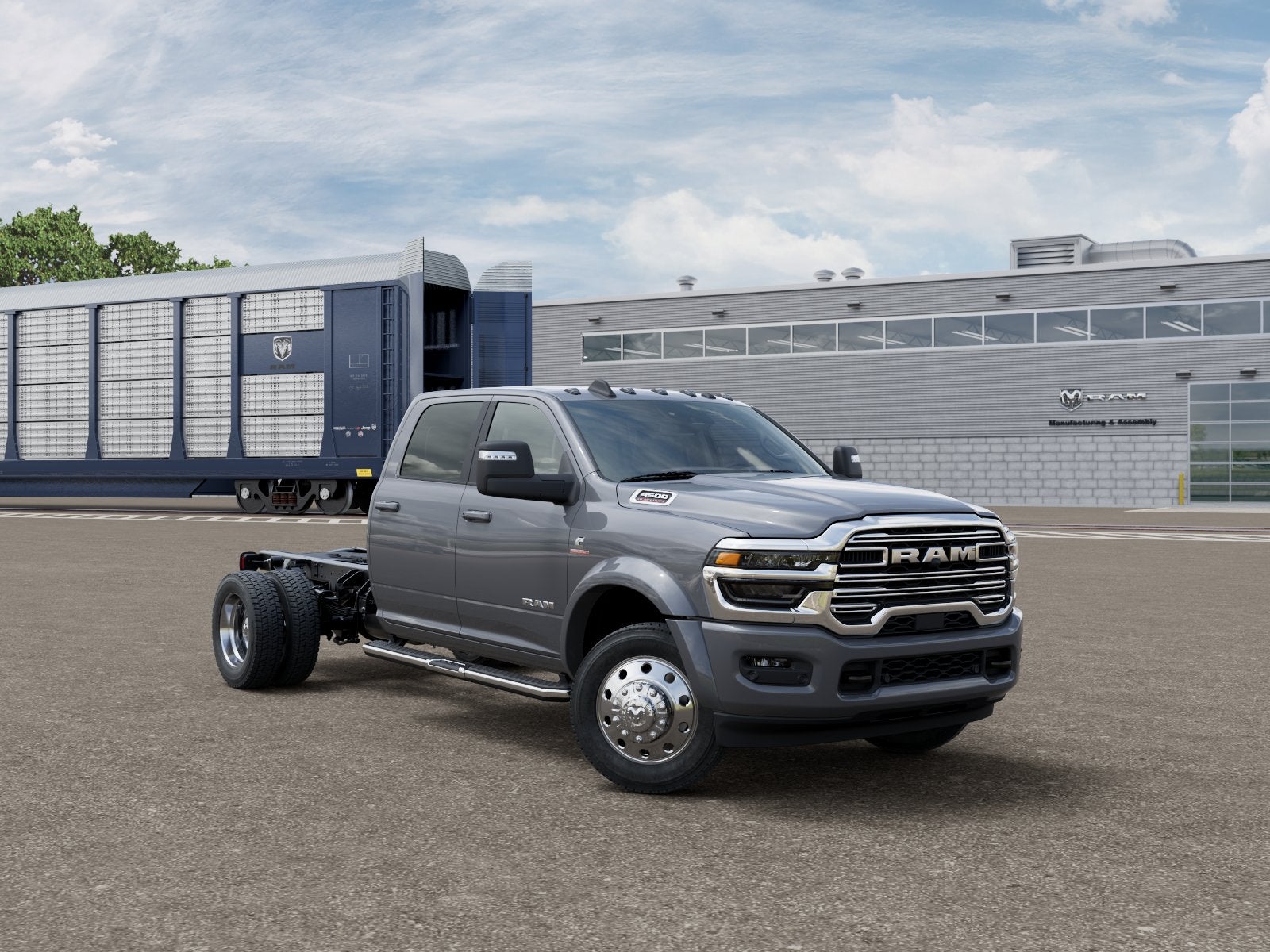 2027 RAM 4500 skirted as flatbed Big Horn