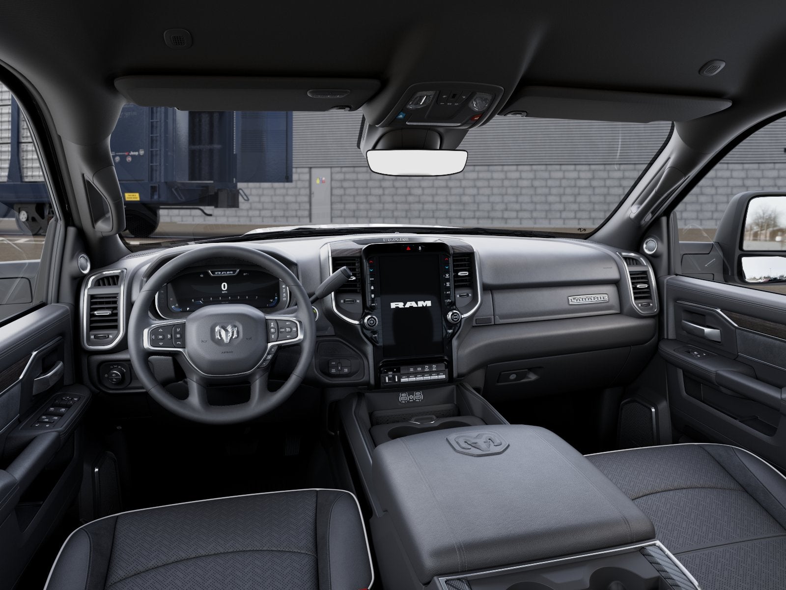 2027 RAM 4500 skirted as flatbed Big Horn
